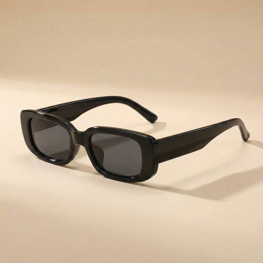 Bold Rectangular Premium UV400 Sunglasses